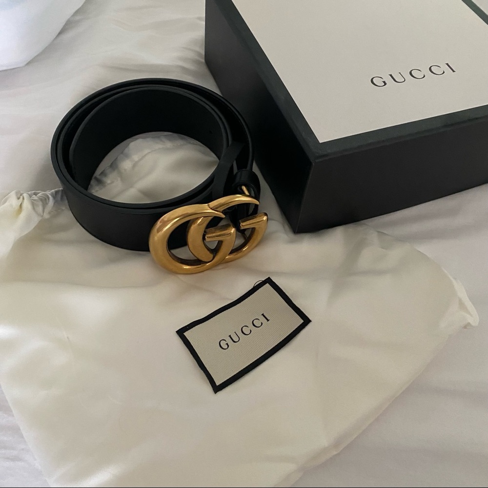 Gucci Marmont Belt GG